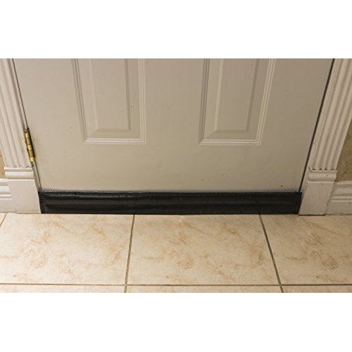 Soundproof Door Pad. Stop Sound, drafts and Reduce Heat Loss Throu...