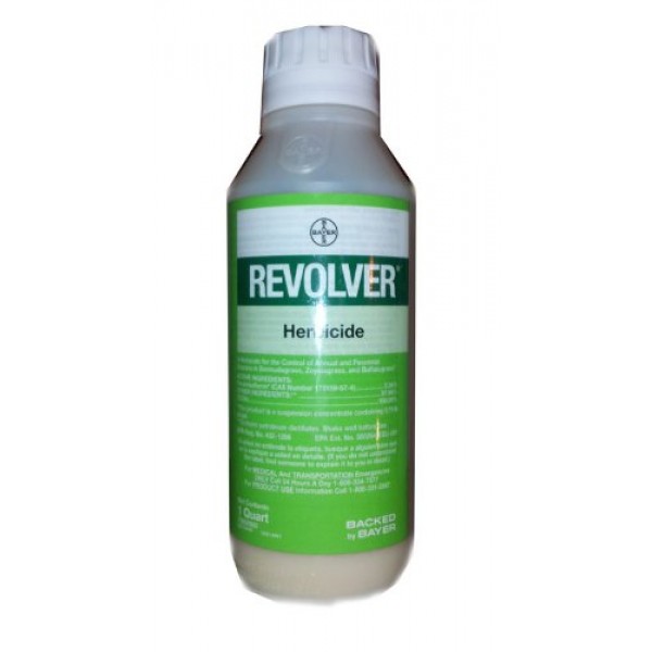 Revolver Herbicide, 1 Quart