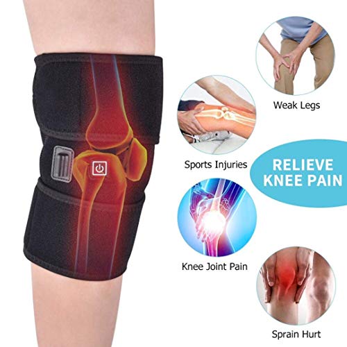 Knee Brace Compression Sleeve Support DCF Cross Wraps Anti-Slip Fi...