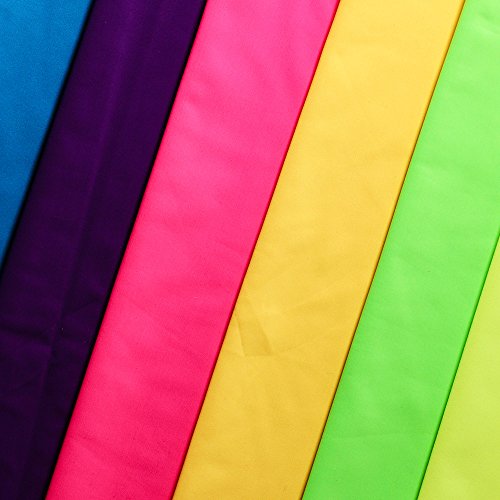 4-Way Stretch Nylon Spandex Matte Tricot | Suitable for Sportswear...