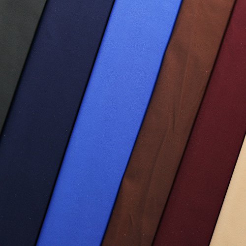 4-Way Stretch Nylon Spandex Matte Tricot | Suitable for Sportswear...
