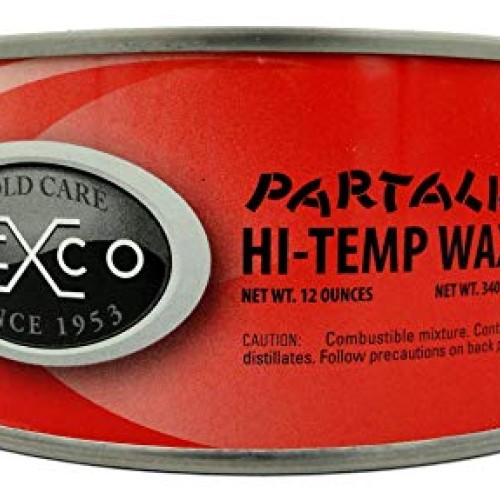Partall Hi-Temp Paste Wax 12oz Can