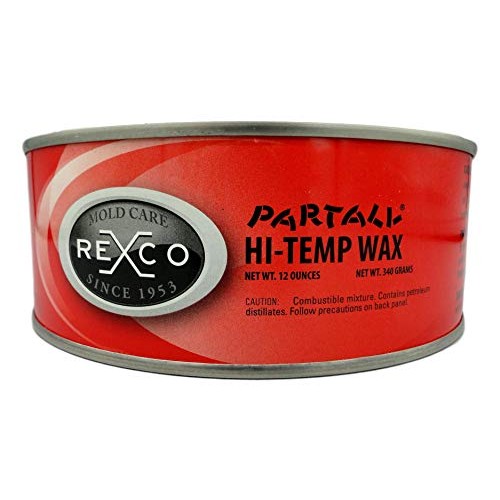 Partall Hi-Temp Paste Wax 12oz Can