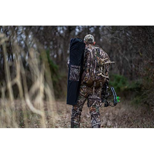 RHINO Blinds R150-RTE 3 Person Hunting Ground Blind, Realtree Edge