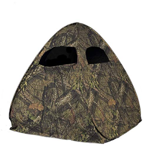 Rhino Blinds R50-RTE Realtree Edge Easy Assembly Water Repellent A...