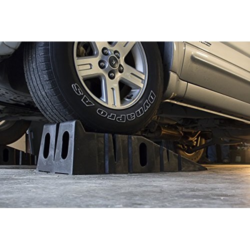 RhinoGear 11909ABMI RhinoRamps Vehicle Ramp - Pair 12,000lb. GVW ...