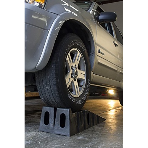 RhinoGear 11909ABMI RhinoRamps Vehicle Ramp - Pair 12,000lb. GVW ...