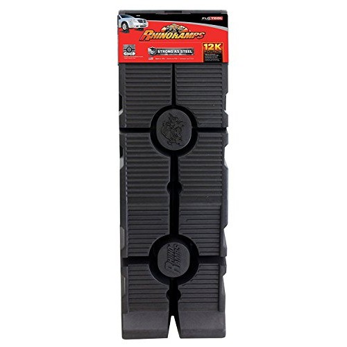 RhinoGear 11909ABMI RhinoRamps Vehicle Ramp - Pair 12,000lb. GVW ...