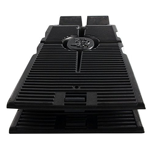 RhinoGear 11909ABMI RhinoRamps Vehicle Ramp - Pair 12,000lb. GVW ...