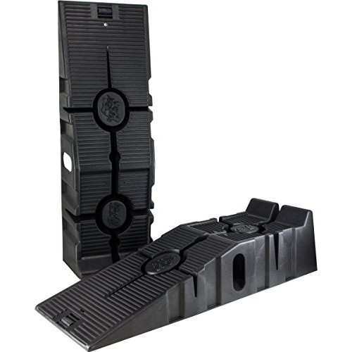 RhinoGear 11909ABMI RhinoRamps Vehicle Ramp - Pair 12,000lb. GVW ...