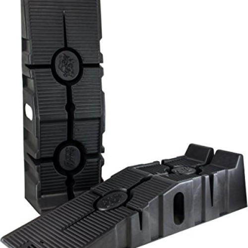 RhinoGear 11909ABMI RhinoRamps Vehicle Ramp - Pair 12,000lb. GVW ...