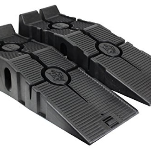 RhinoGear 11909ABMI RhinoRamps Vehicle Ramp - Pair 12,000lb. GVW ...