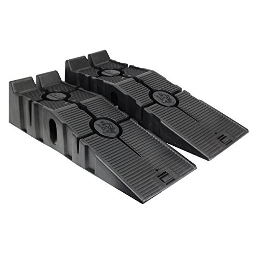 RhinoGear 11909ABMI RhinoRamps Vehicle Ramp - Pair 12,000lb. GVW ...