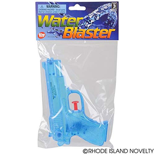 Rhode Island Novelty 6 Inch Water Squirter, Two Per Order