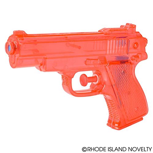 Rhode Island Novelty 6 Inch Water Squirter, Two Per Order