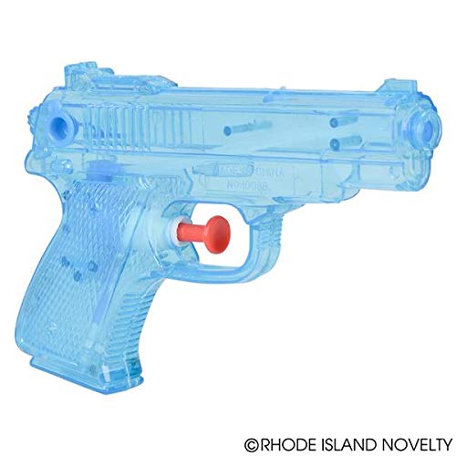 Rhode Island Novelty 6 Inch Water Squirter, Two Per Order