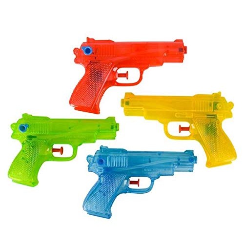 Rhode Island Novelty 6 Inch Water Squirter, Two Per Order