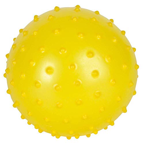 Rhode Island Novelty 7 Inch Knobby Balls Assorted Colors 12 Pack