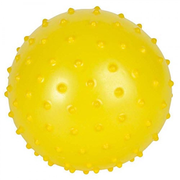 Rhode Island Novelty 7 Inch Knobby Balls Assorted Colors 12 Pack