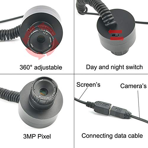 RHYTHMARTS Upgrade Digital Night Vision Monoculars for Riflescop...