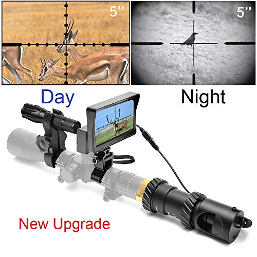 RHYTHMARTS Upgrade Digital Night Vision Monoculars for Riflescop...