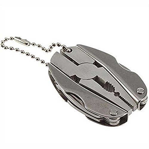 Polished 6-in-1 Stainless Steel Multifunctional Pliers Multi Tools...