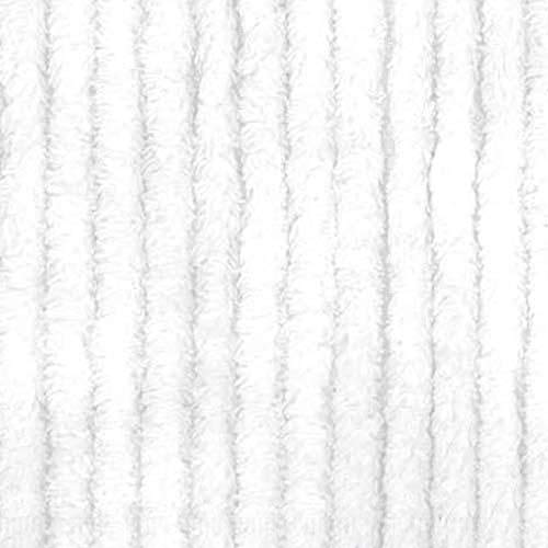 Richland Textiles AH-402 10 Ounce Chenille White Fabric by the Yard