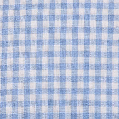 Richland Textiles Richcheck 60in Gingham Check 1/4in Blue Fabric B...