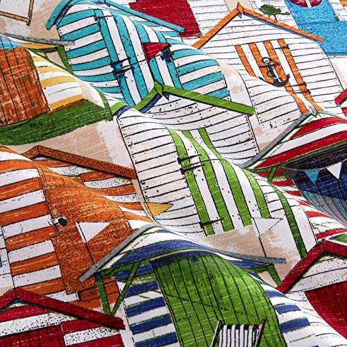 Richloom Fabrics 0333328 Richloom Solarium Outdoor Beach Huts Caba...
