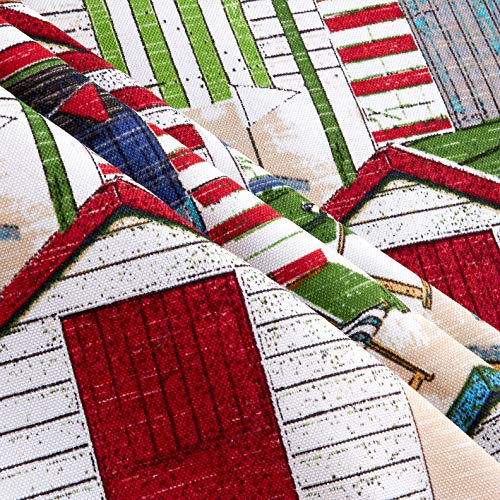 Richloom Fabrics 0333328 Richloom Solarium Outdoor Beach Huts Caba...