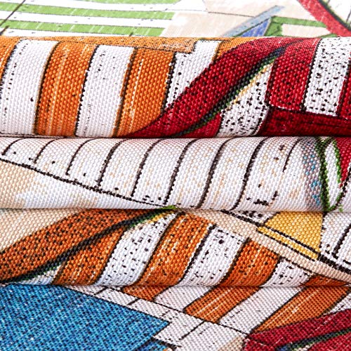 Richloom Fabrics 0333328 Richloom Solarium Outdoor Beach Huts Caba...