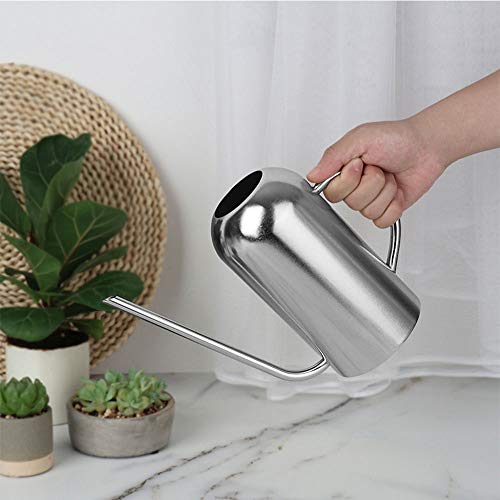 Ridering Stainless Steel Watering Can,53Oz/1.5ML Resistant Scratch...