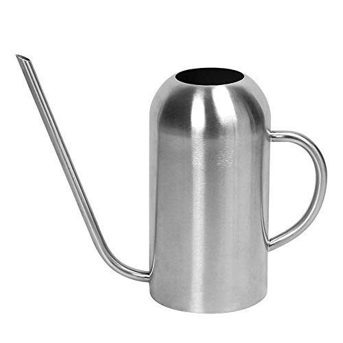 Ridering Stainless Steel Watering Can,53Oz/1.5ML Resistant Scratch...
