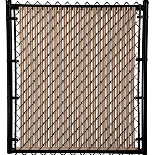 Ridged Slats Slat Depot Single Wall Bottom Locking Privacy Slat fo...