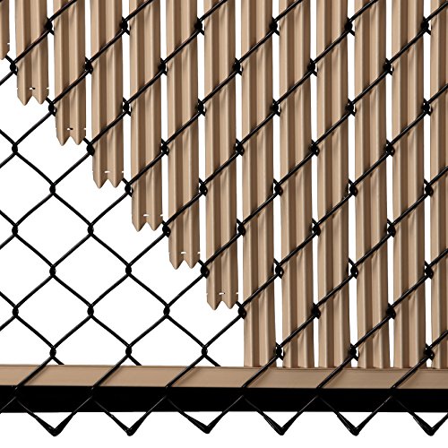 Ridged Slats Slat Depot Single Wall Bottom Locking Privacy Slat fo...