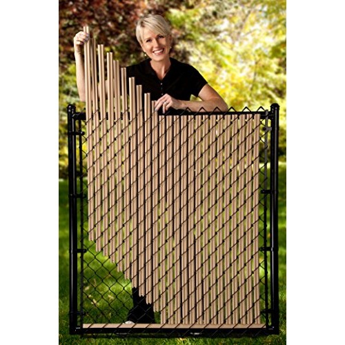 Ridged Slats Slat Depot Single Wall Bottom Locking Privacy Slat fo...