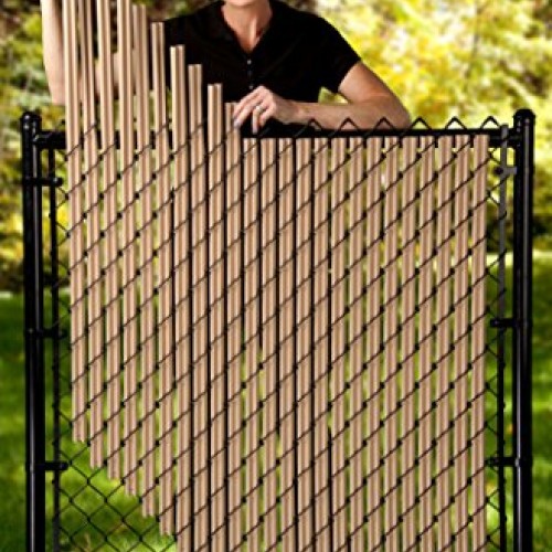 Ridged Slats Slat Depot Single Wall Bottom Locking Privacy Slat fo...