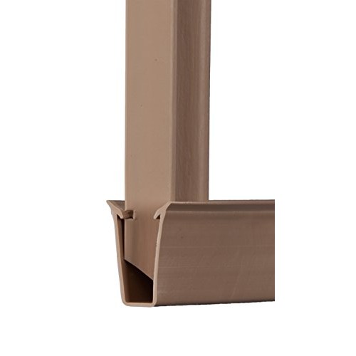 Ridged Slats Slat Depot Single Wall Bottom Locking Privacy Slat fo...