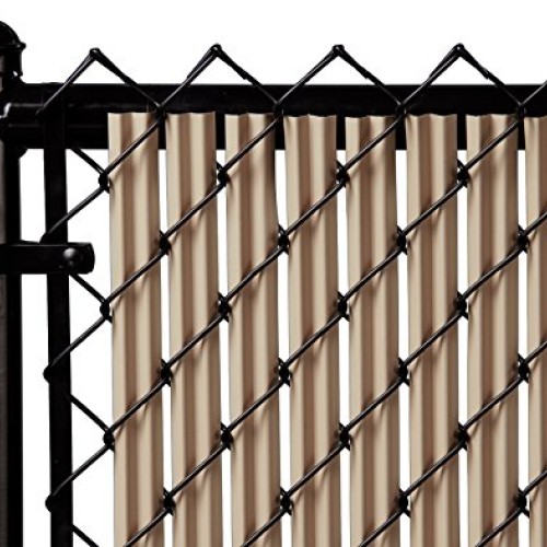 Ridged Slats Slat Depot Single Wall Bottom Locking Privacy Slat fo...