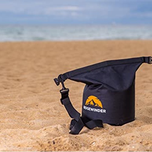 Ridgewinder Portable Shower for Camping with Dry Bag - Camp Shower...