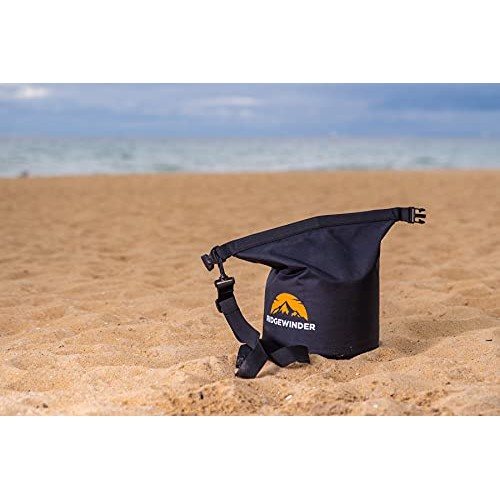 Ridgewinder Portable Shower for Camping with Dry Bag - Camp Shower...