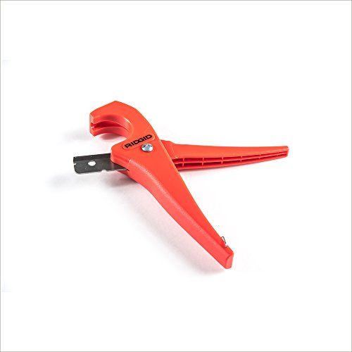RIDGID 23488 Model PC-1250 Single Stroke Plastic Pipe and Tubing C...