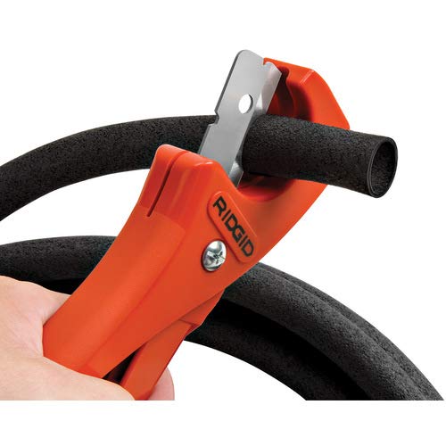RIDGID 23488 Model PC-1250 Single Stroke Plastic Pipe and Tubing C...
