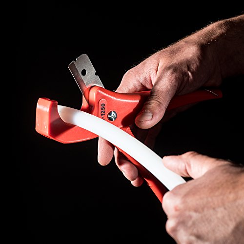 RIDGID 23488 Model PC-1250 Single Stroke Plastic Pipe and Tubing C...