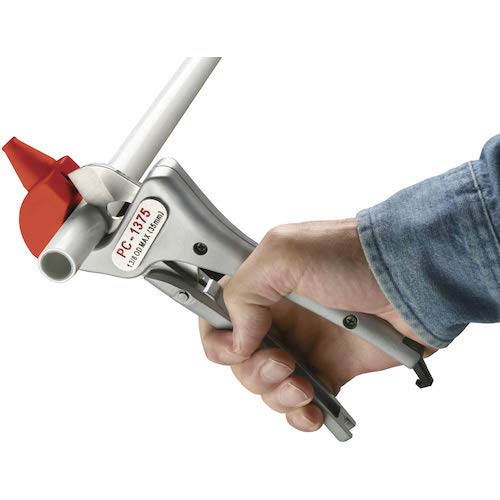 RIDGID 23488 Model PC-1250 Single Stroke Plastic Pipe and Tubing C...