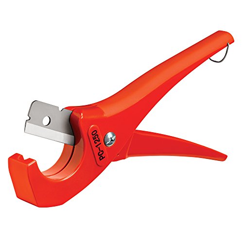 RIDGID 23488 Model PC-1250 Single Stroke Plastic Pipe and Tubing C...