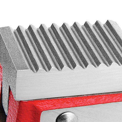 RIDGID 31010 Model 10 Heavy-Duty Straight Pipe Wrench, 10-inch Plu...