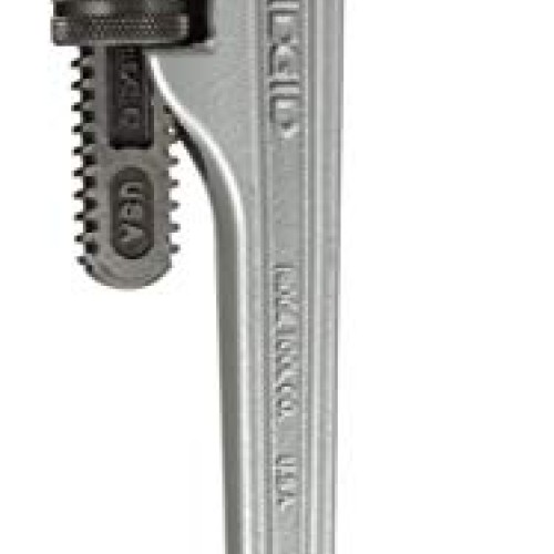 RIDGID 31095 Model 814 Aluminum Straight Pipe Wrench, 14-inch Plum...