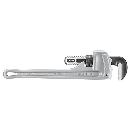 RIDGID 31095 Model 814 Aluminum Straight Pipe Wrench, 14-inch Plum...