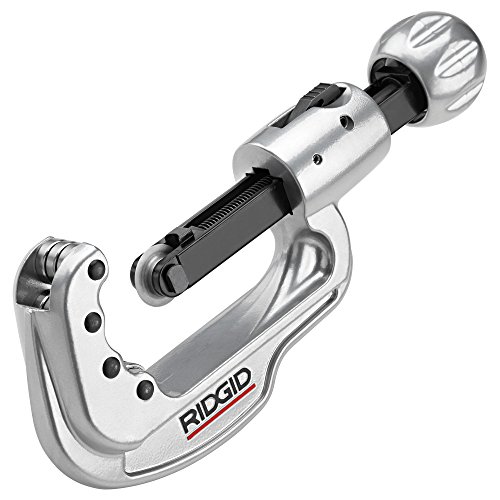 RIDGID 31803 65S Stainless Steel Tubing Cutter, 1/4-inch to 2-5/8-...